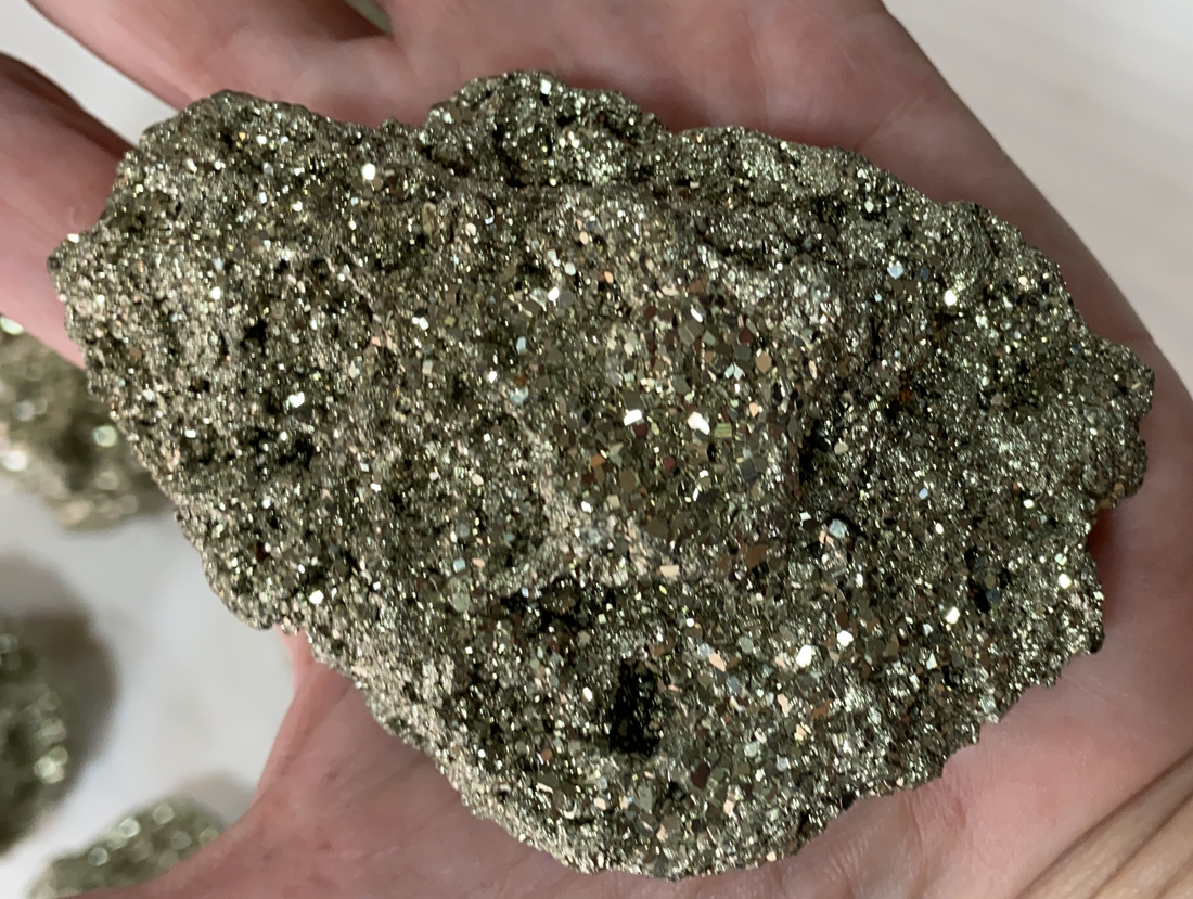 Segurança ao manusear minerais