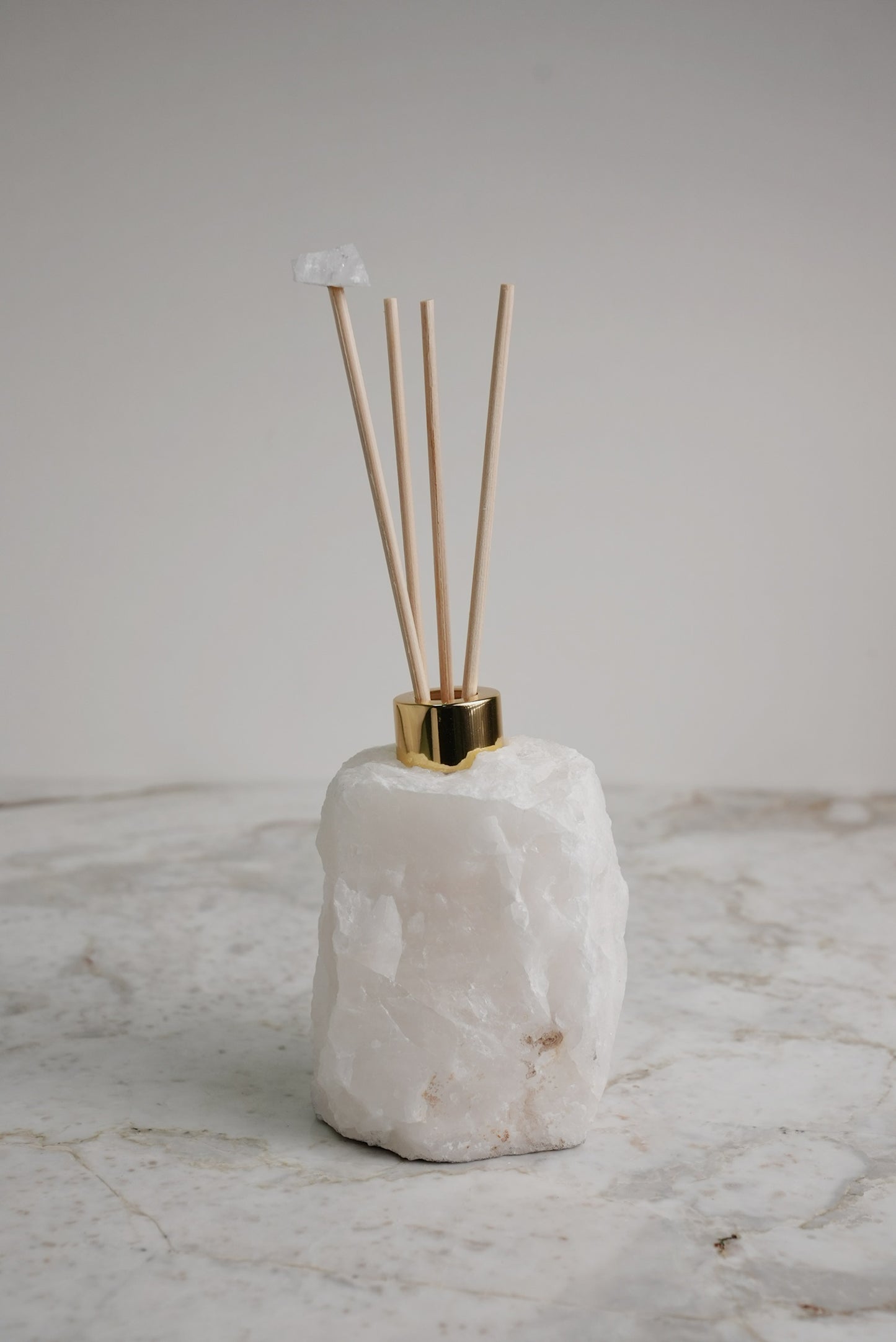 Kit Lavabo Quartzo Branco