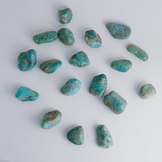 tumbled amazonite