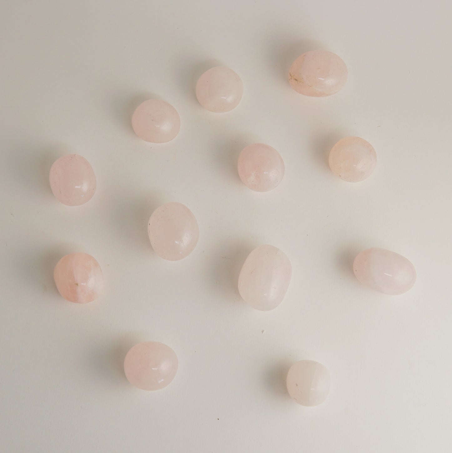 Quartzo rosa rolado