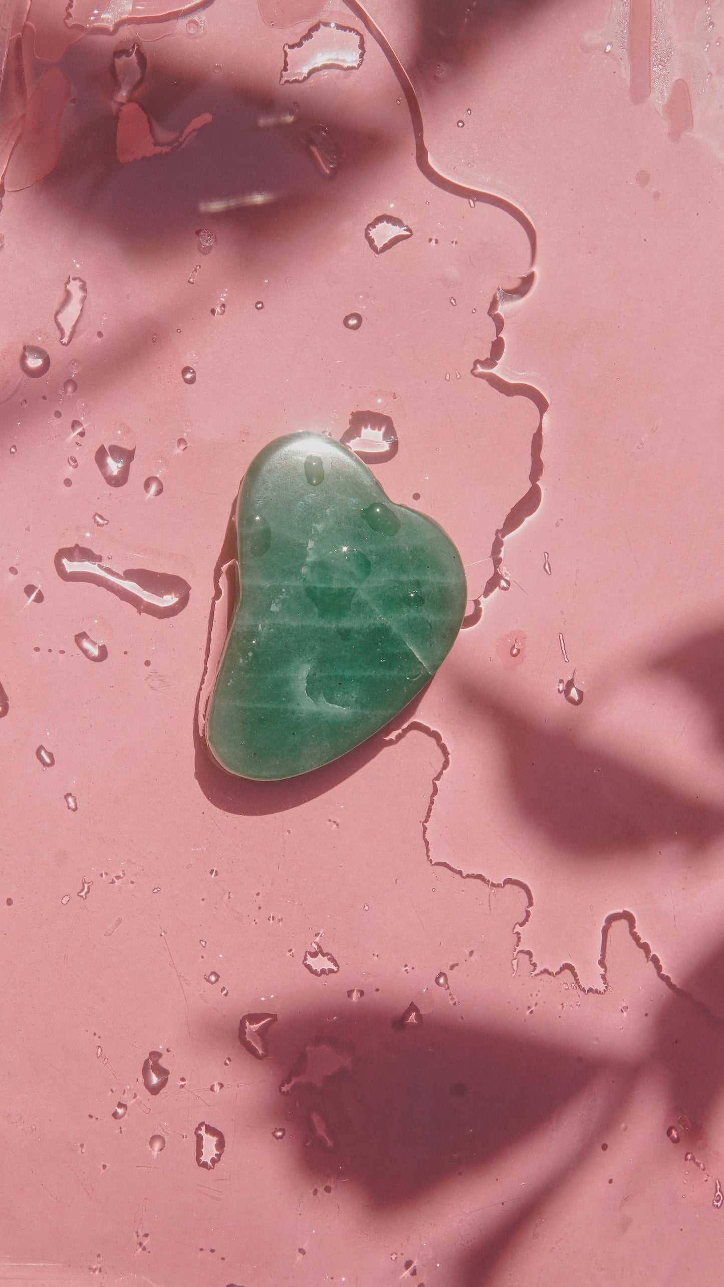 Massageador facial Gua sha