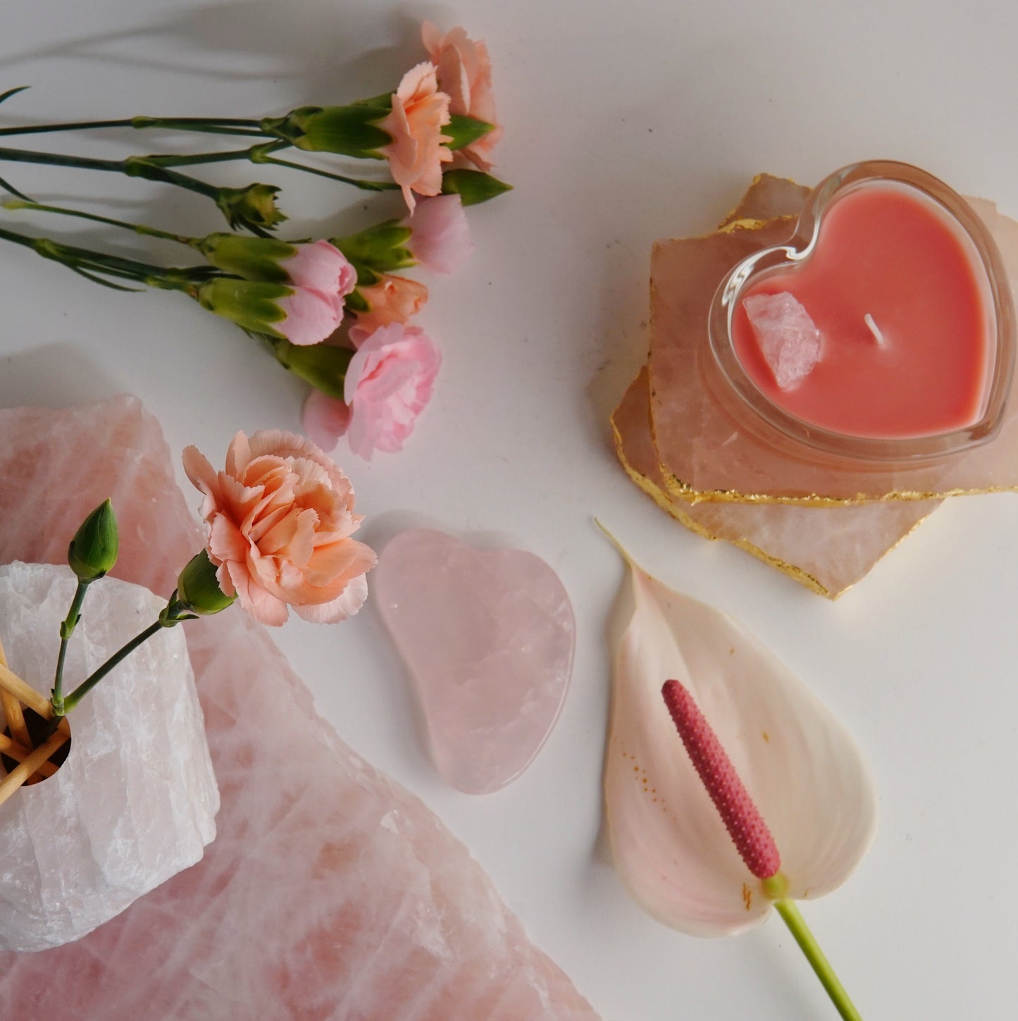 Rose Quartz Base