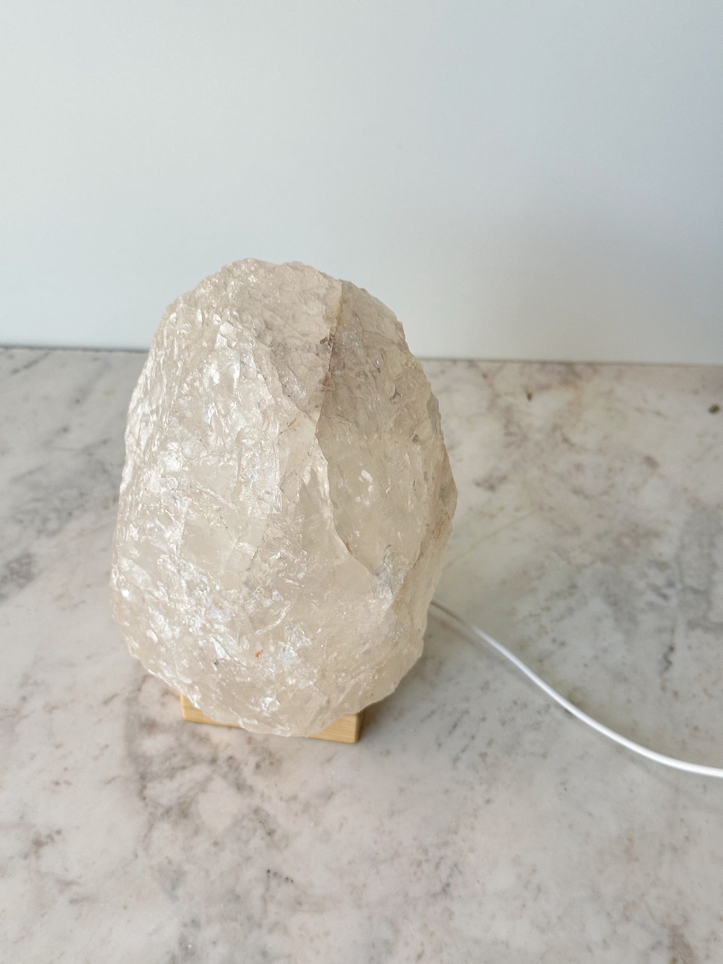 Crystal lampshade