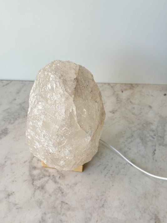 Crystal lampshade