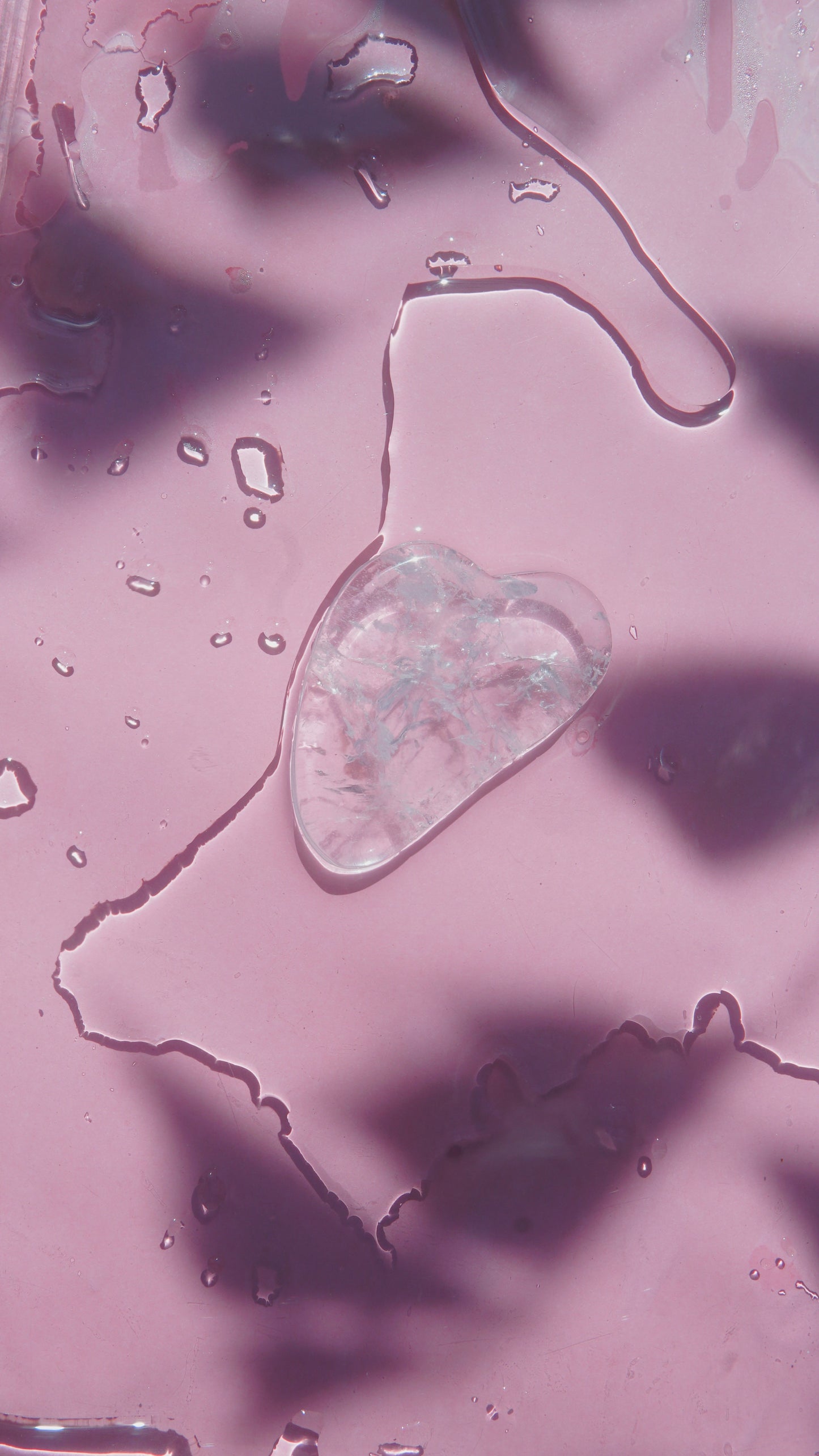 Massageador facial Gua sha