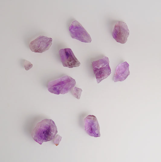 raw amethyst