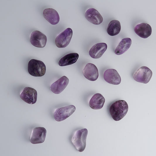 tumbled amethyst