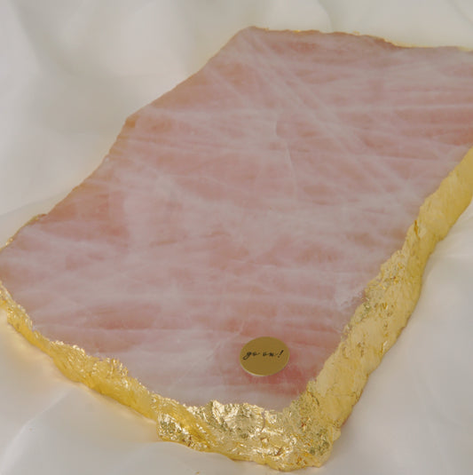 Rose Quartz Base