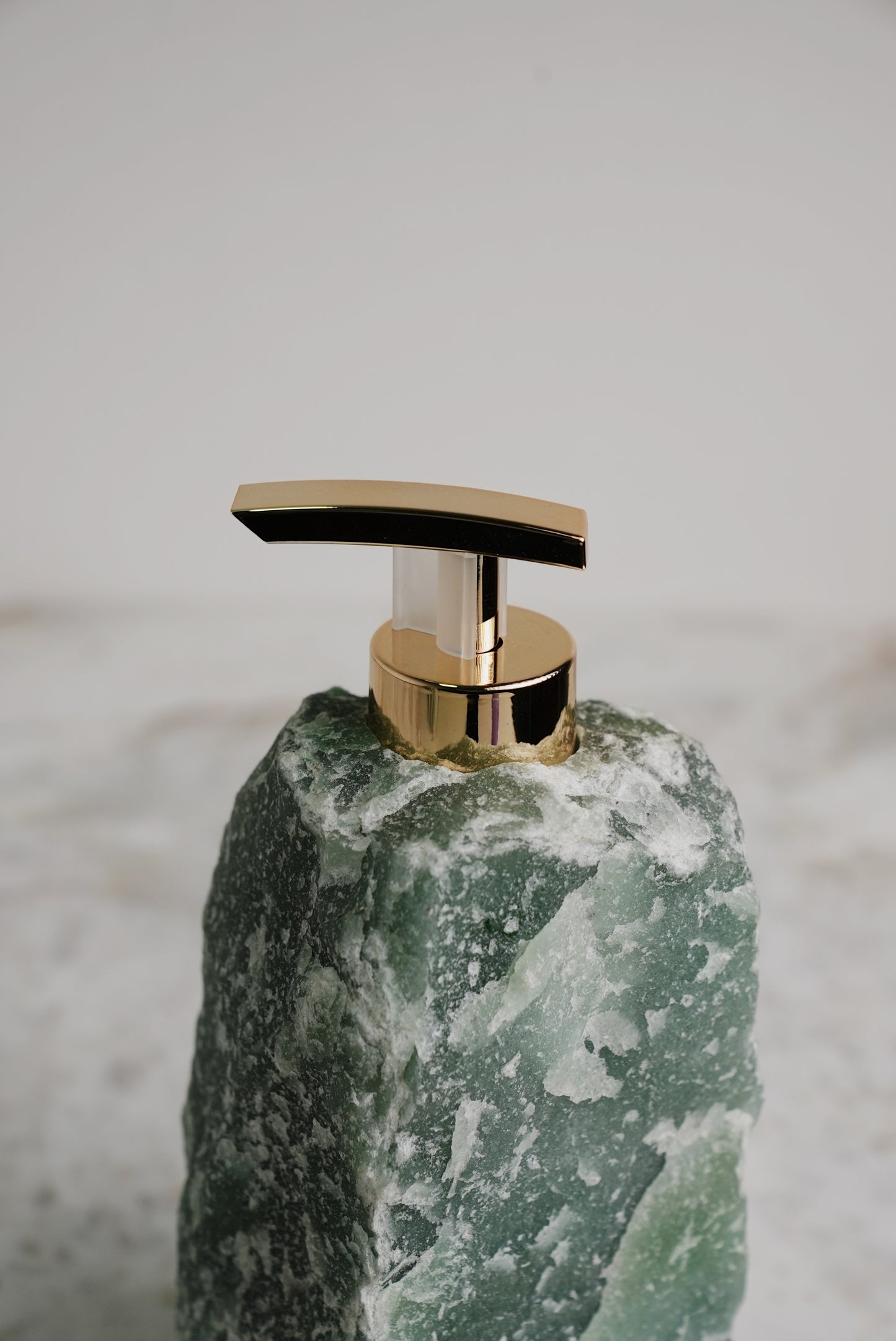 Green Quartz Lavabo Kit