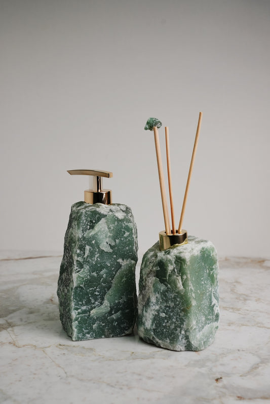 Green Quartz Lavabo Kit