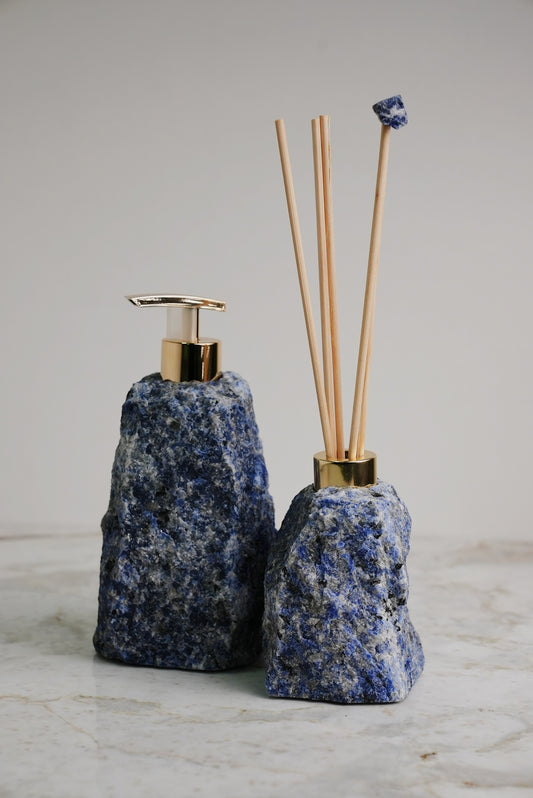 Sodalite Lavabo Kit
