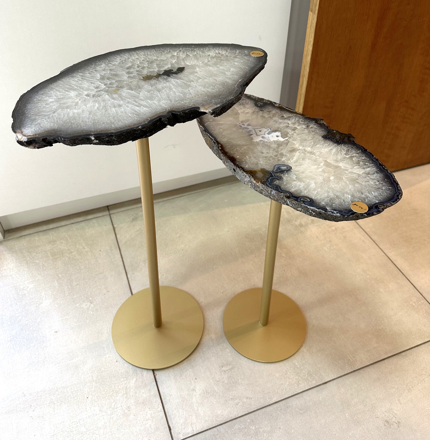 Agate side table