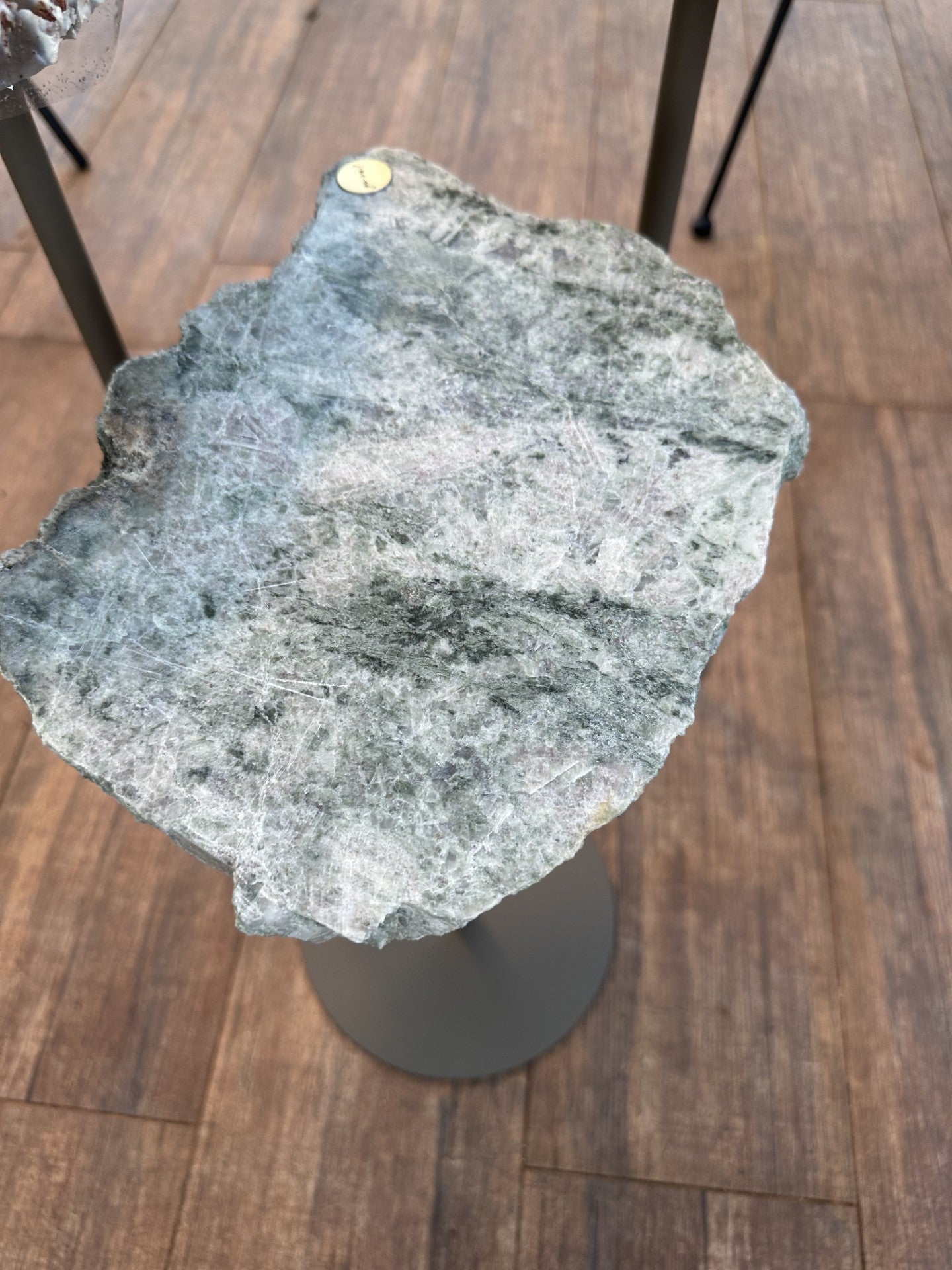 Agate side table