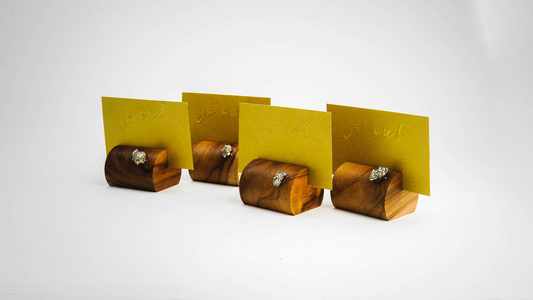 Pirita place marker - set of 6 pieces