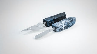 Cheese knife and spatula set