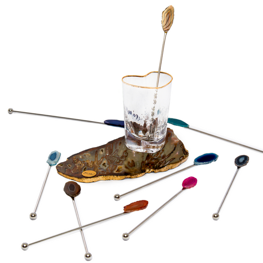 Drink stirrers - set of 6 pieces