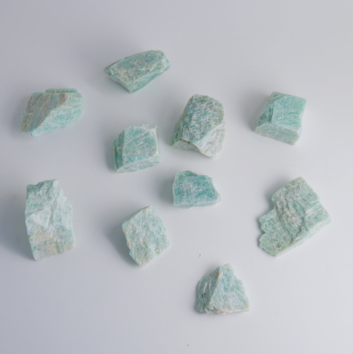 raw amazonite