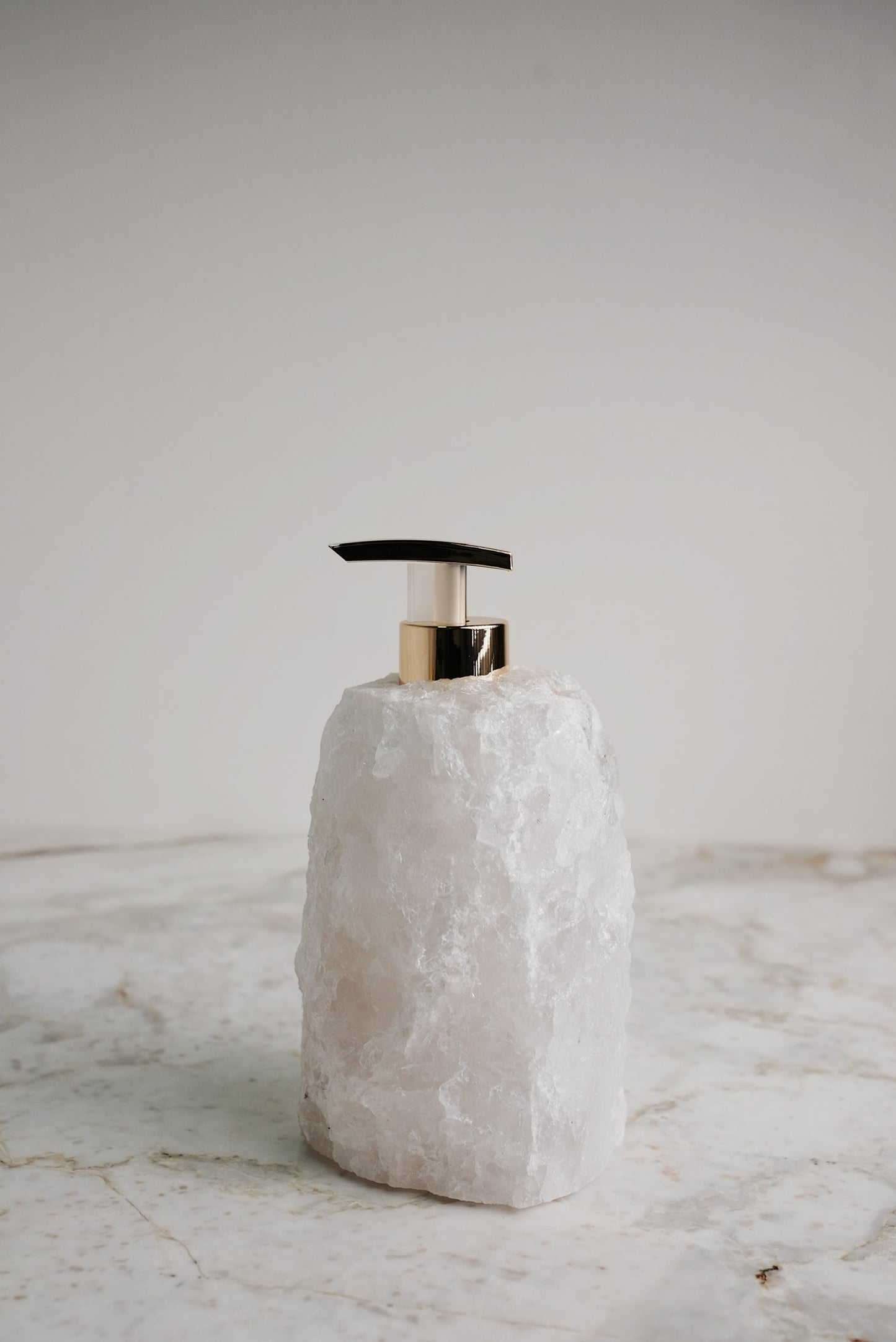 Kit Lavabo Quartzo Branco