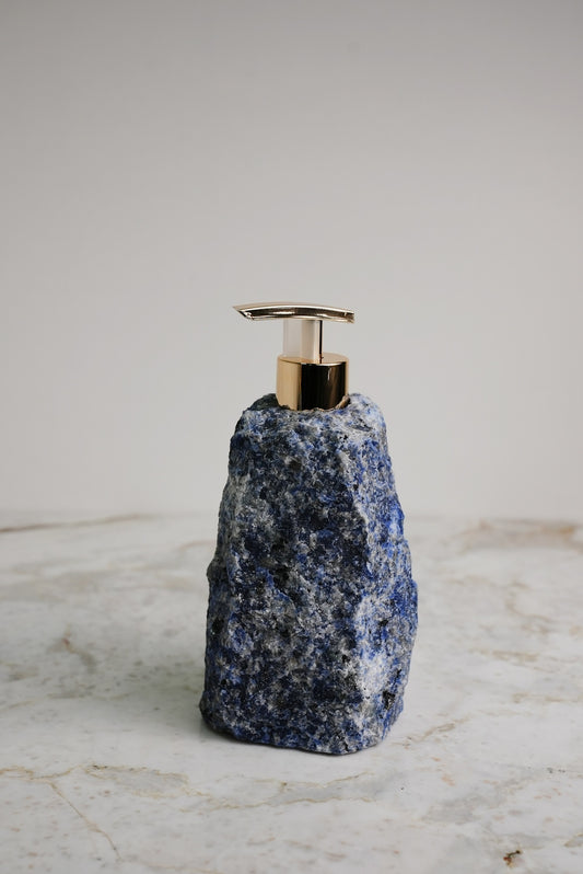 Sodalite Soap Dish