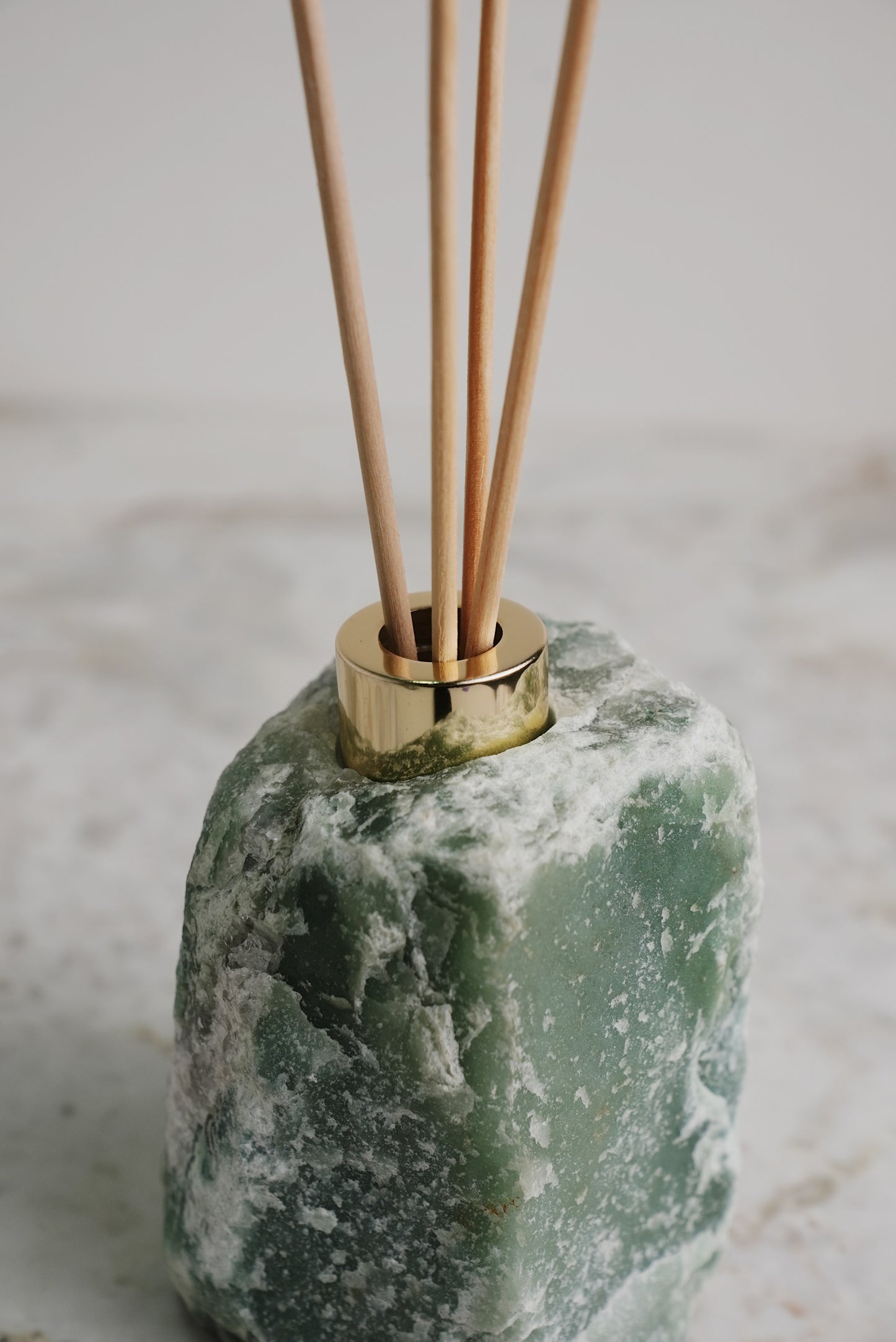 Kit de Lavabo de Cuarzo Verde